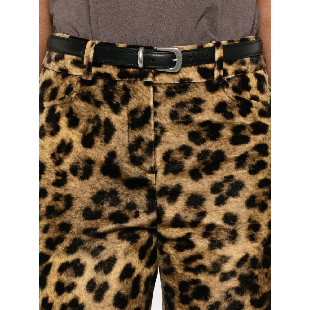 [Ba&sh] Trousers SS26 BRENT  NATUR