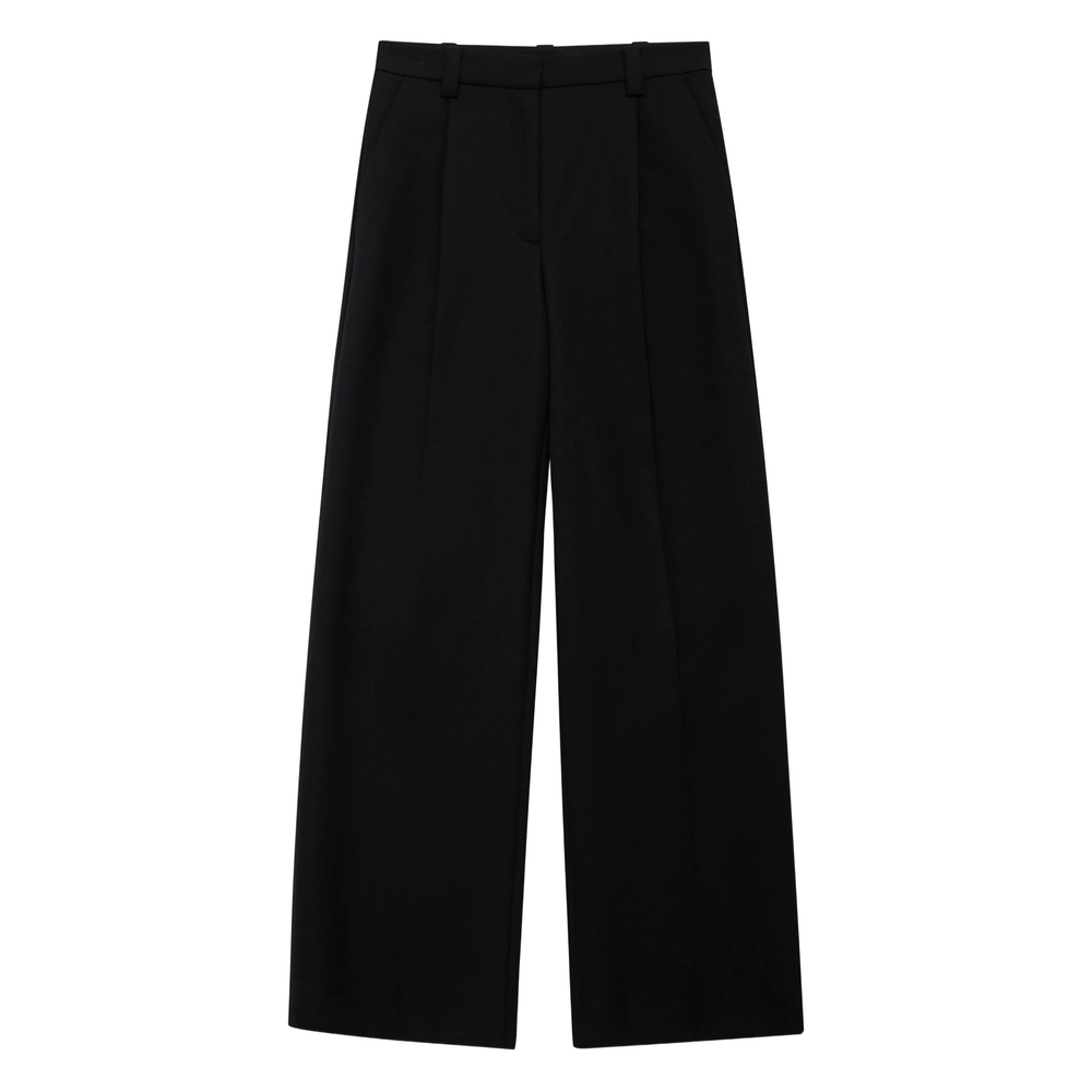 [Anine Bing] Trousers SS26 A-03-11187  BLK1