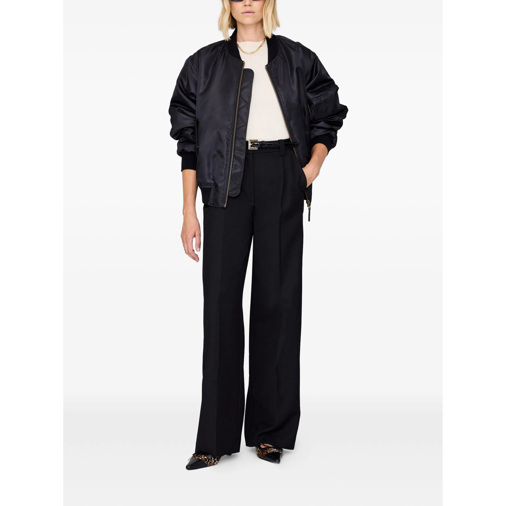 [Anine Bing] Trousers SS26 A-03-11187  BLK1