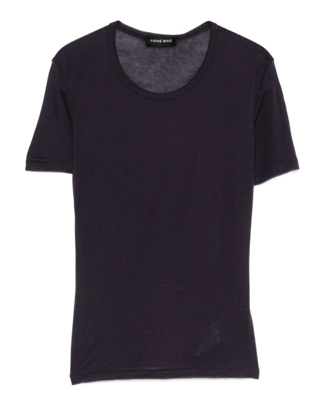 [Anine Bing] T-shirts Short Sleeve SS26 A-08-11500  NYA27