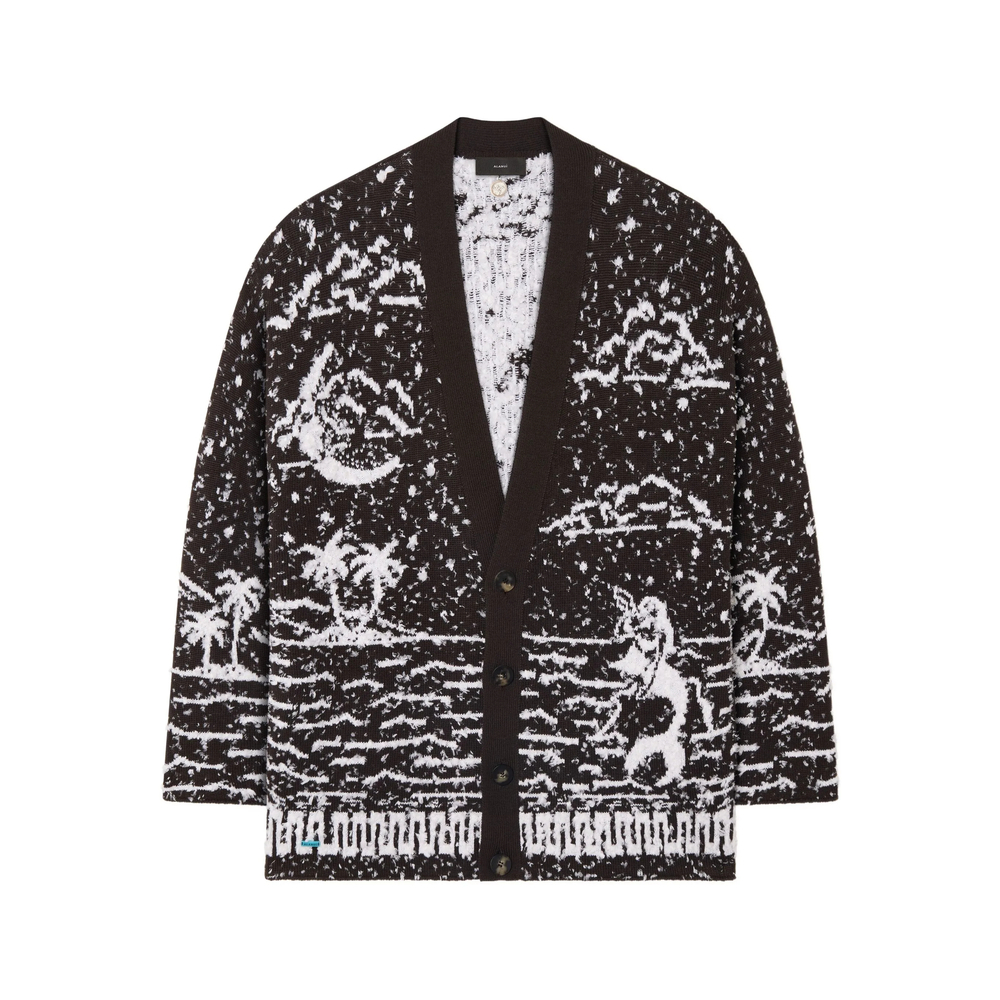 [Alanui] Cardigan SS26 LMHB027R26KN I002 6EOF