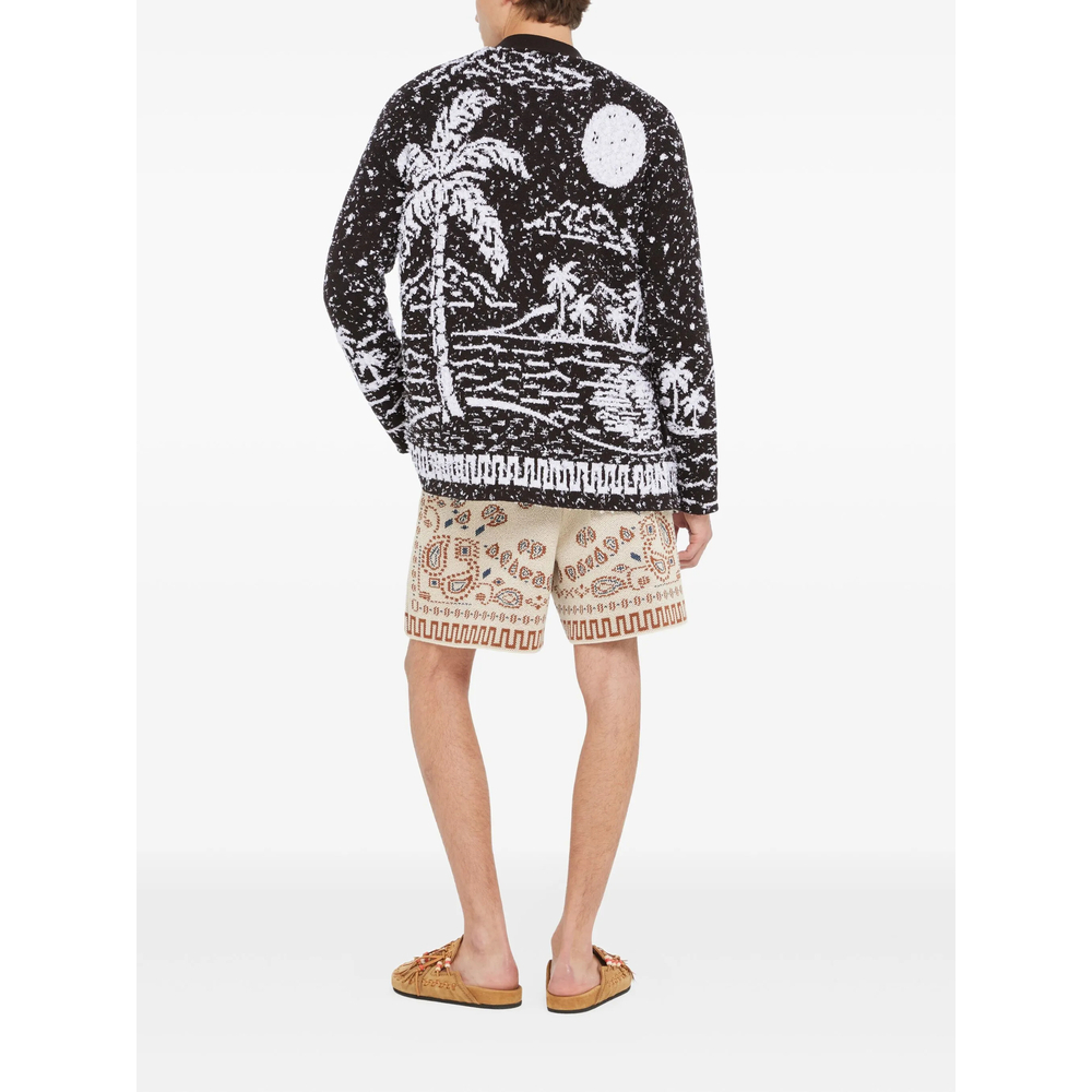 [Alanui] Cardigan SS26 LMHB027R26KN I002 6EOF