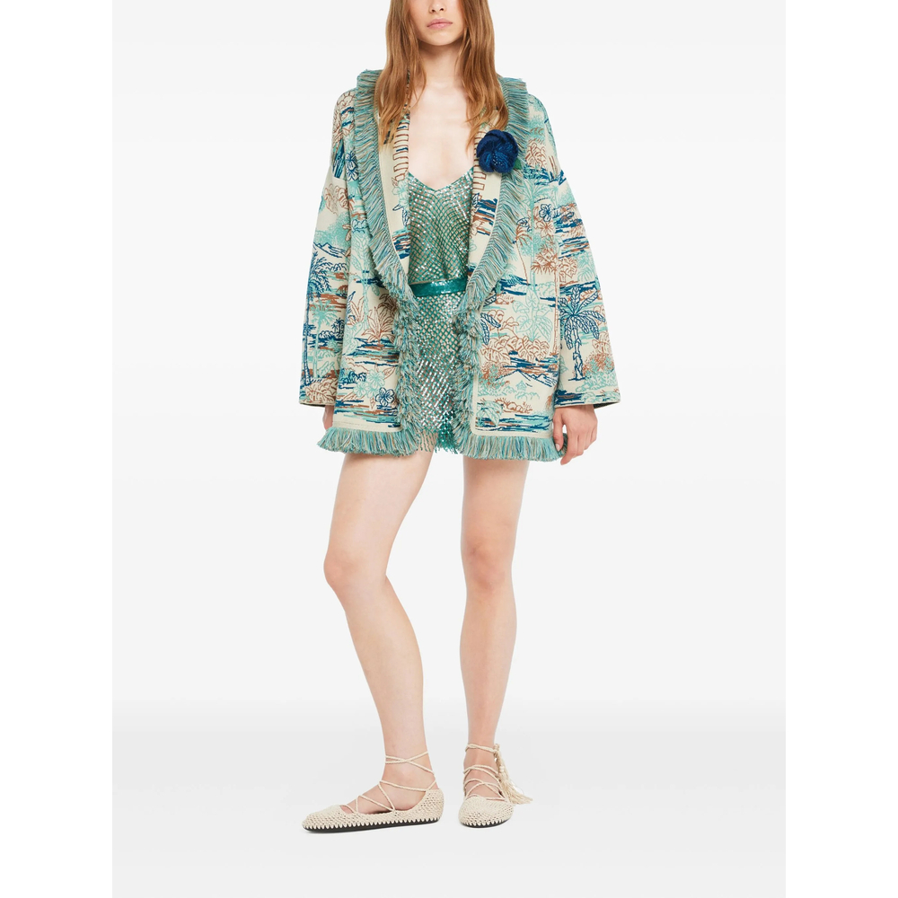 [Alanui] Cardigan SS26 LWHB064R26KN I021 0F84