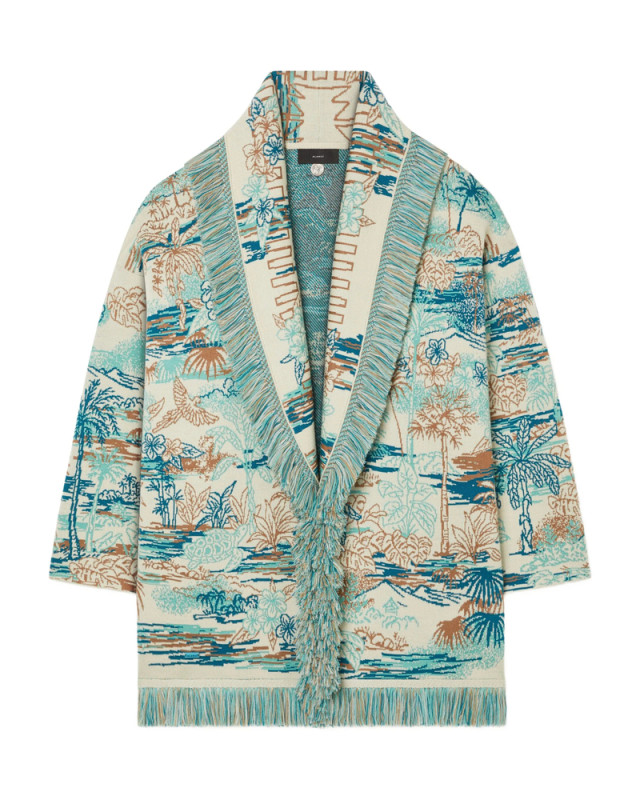 [Alanui] Cardigan SS26 LWHB064R26KN I021 0F84