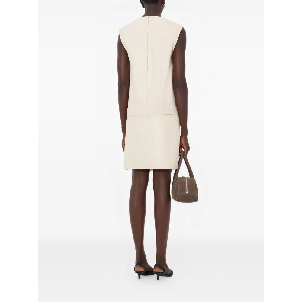 [LouLou De Saison] T-shirts Sleeveless SS26 FIZA  IVORY