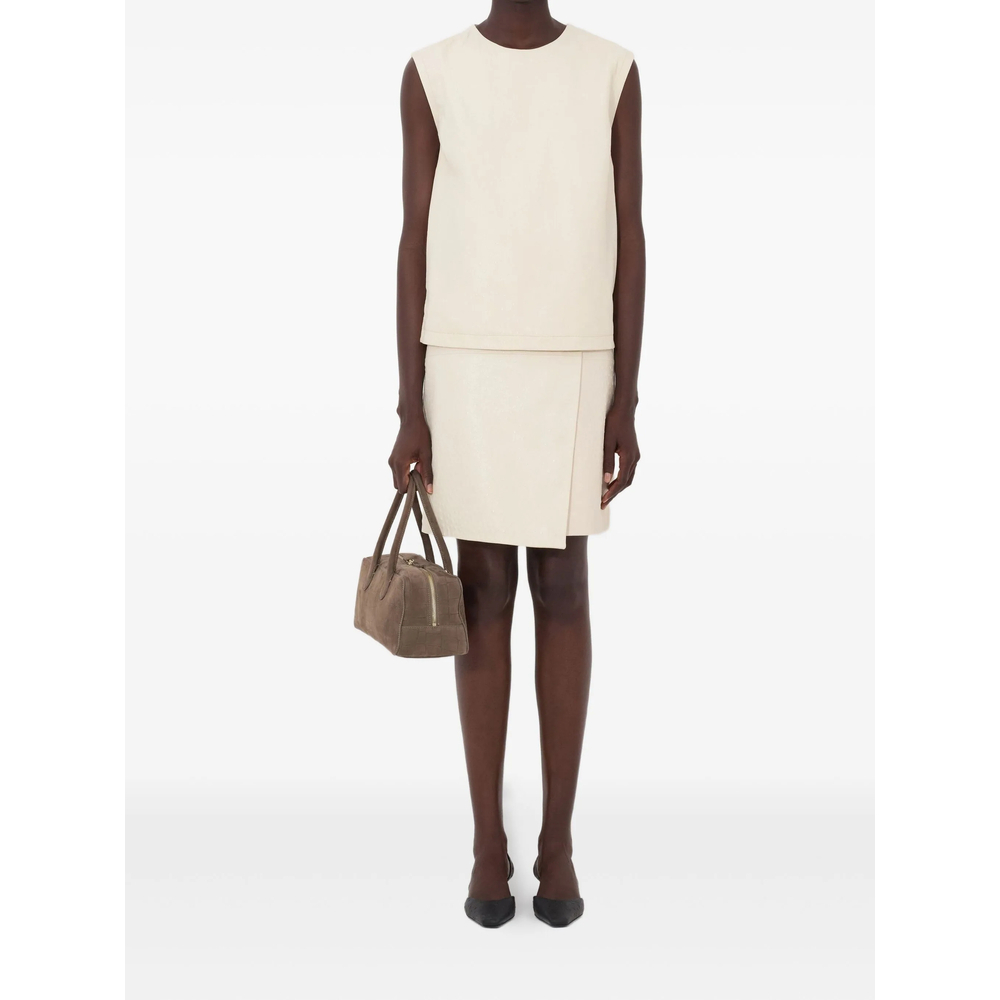[LouLou De Saison] T-shirts Sleeveless SS26 FIZA  IVORY