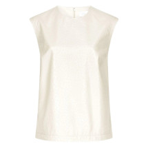 [LouLou De Saison] T-shirts Sleeveless SS26 FIZA  IVORY