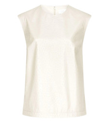 [LouLou De Saison] T-shirts Sleeveless SS26 FIZA  IVORY