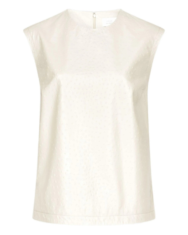 [LouLou De Saison] T-shirts Sleeveless SS26 FIZA  IVORY