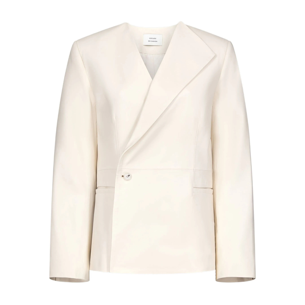 [LouLou De Saison] Blazer SS26 PAOLI  IVORY