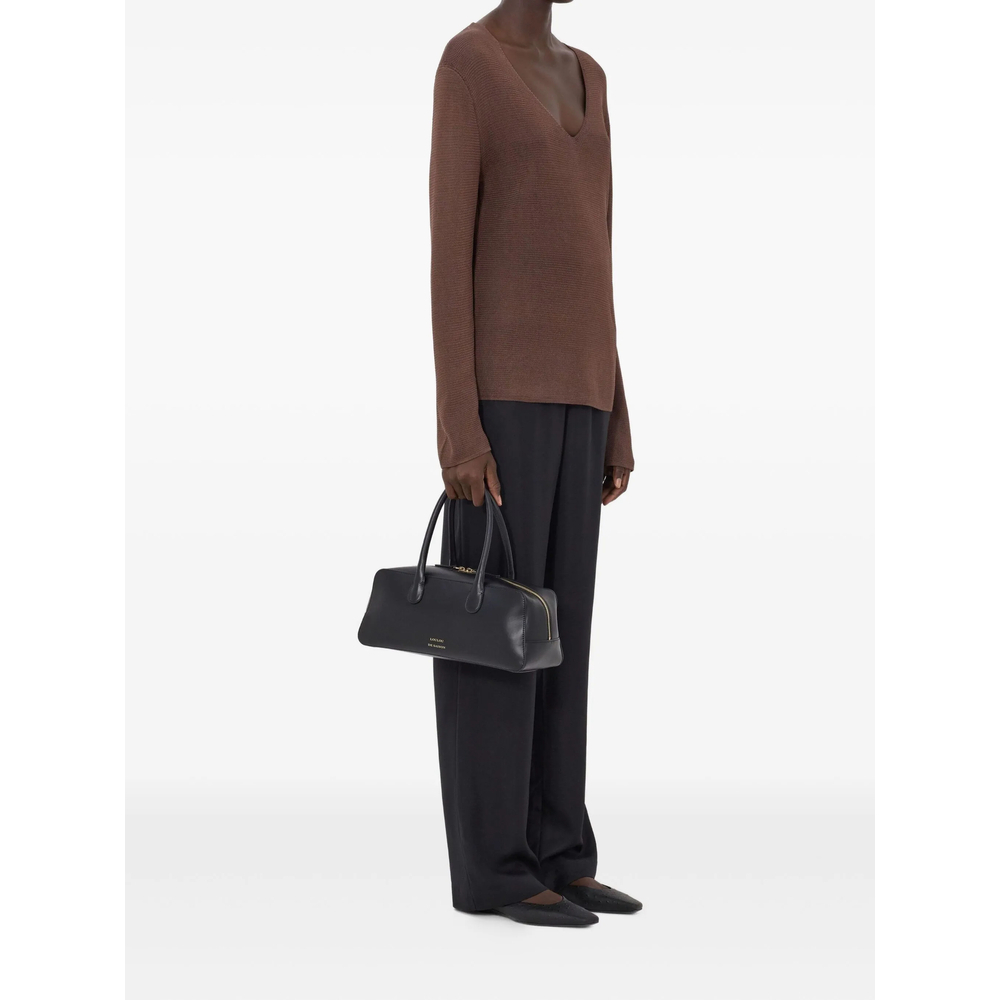 [LouLou De Saison] Knitwear SS26 SAYA  BROWN