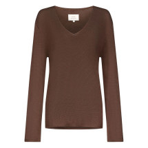 [LouLou De Saison] Knitwear SS26 SAYA  BROWN
