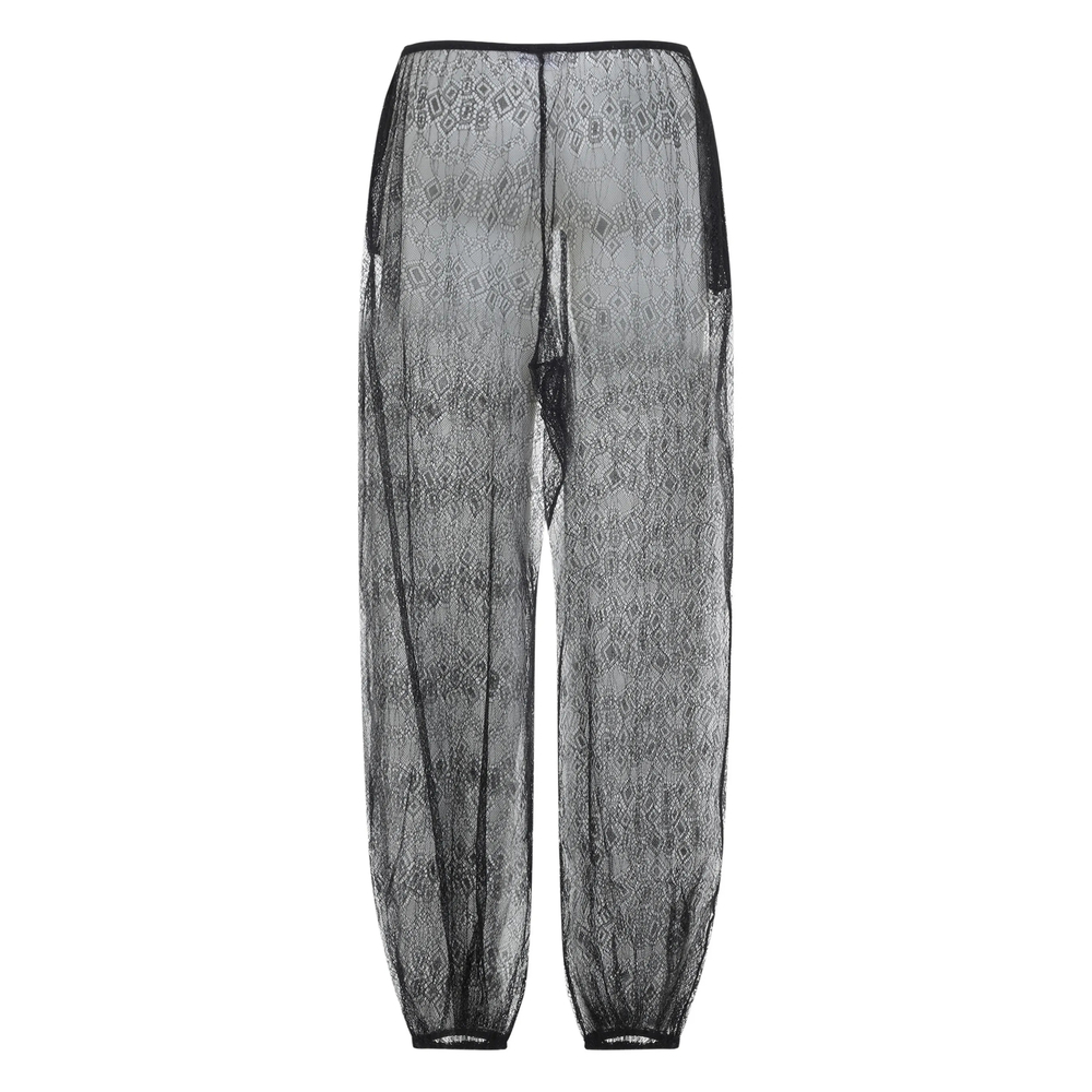 [THE FRANKIE SHOP] Trousers SS26 ORISSA  BLACK