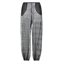 [THE FRANKIE SHOP] Trousers SS26 ORISSA  BLACK