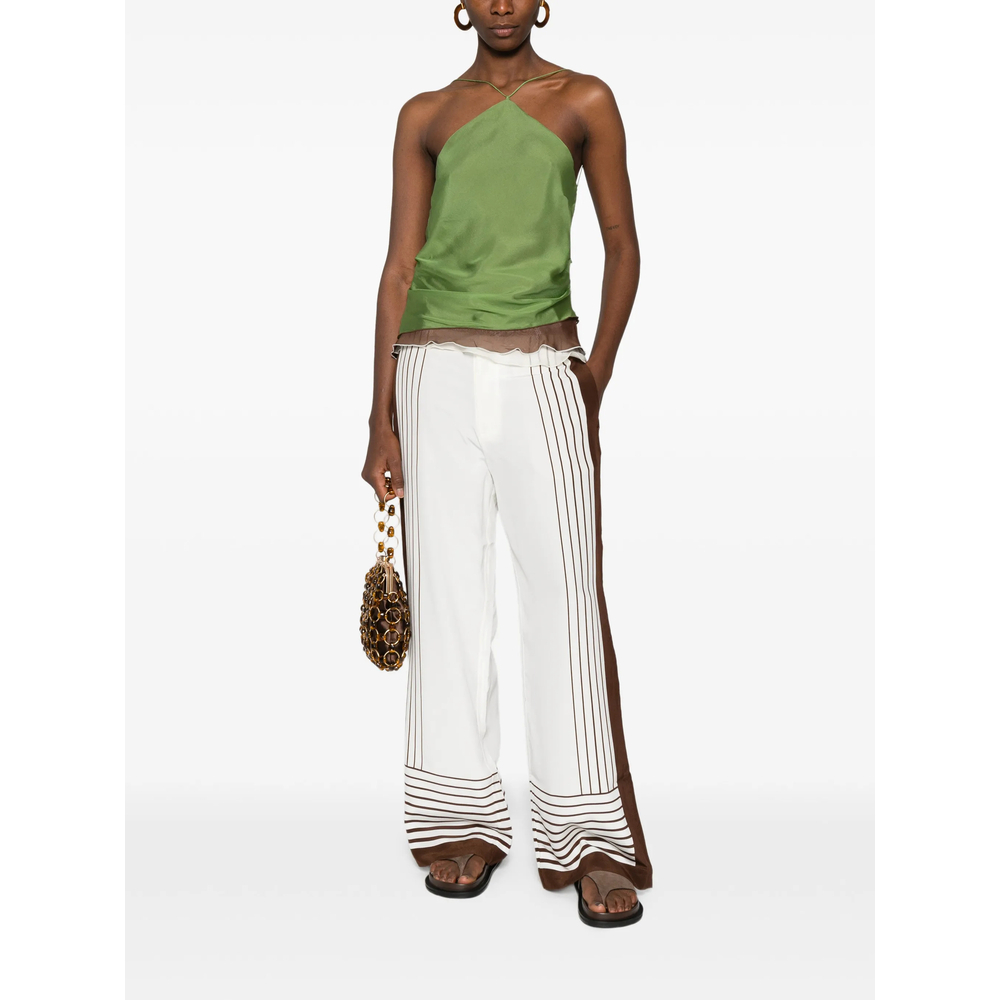 [Sir.] Trousers SS26 SIR425-5001  PASTR