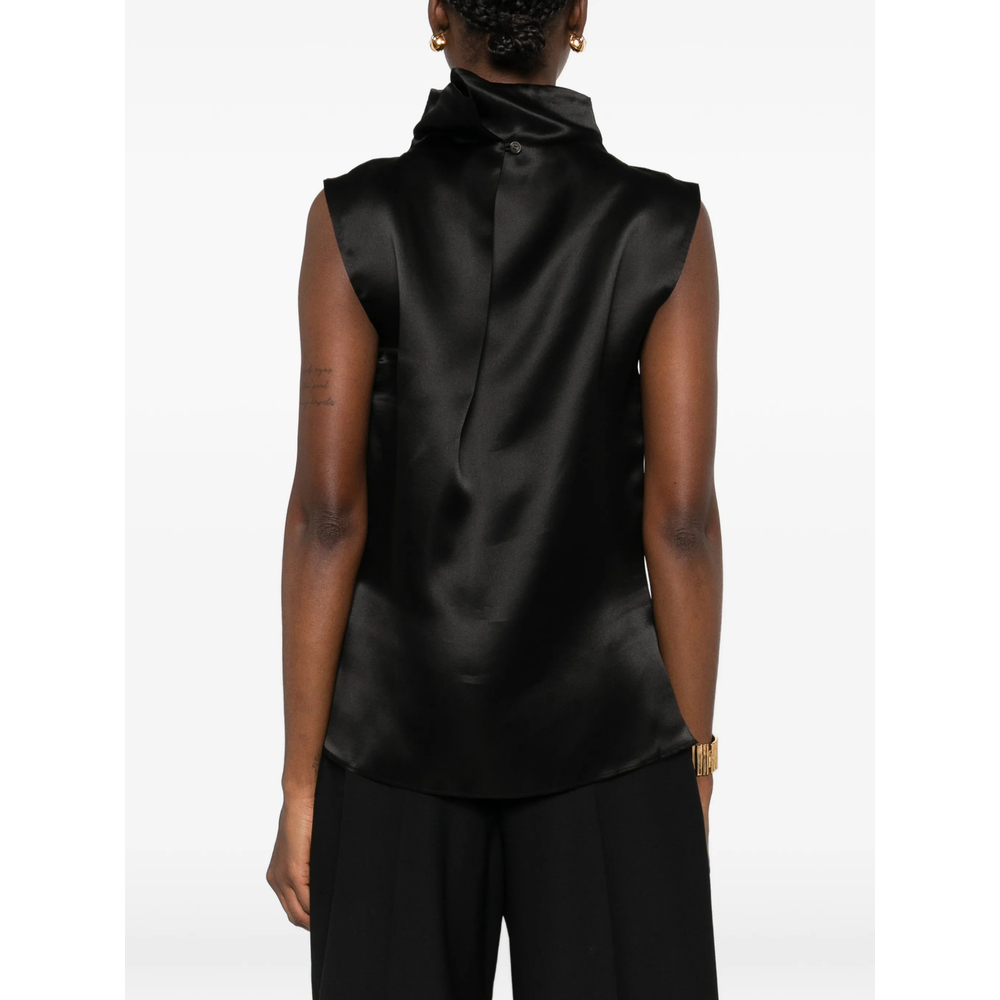 [Mark Kenly Domino Tan] Tank top SS26 26-1-062-3904 TASHA BLACK