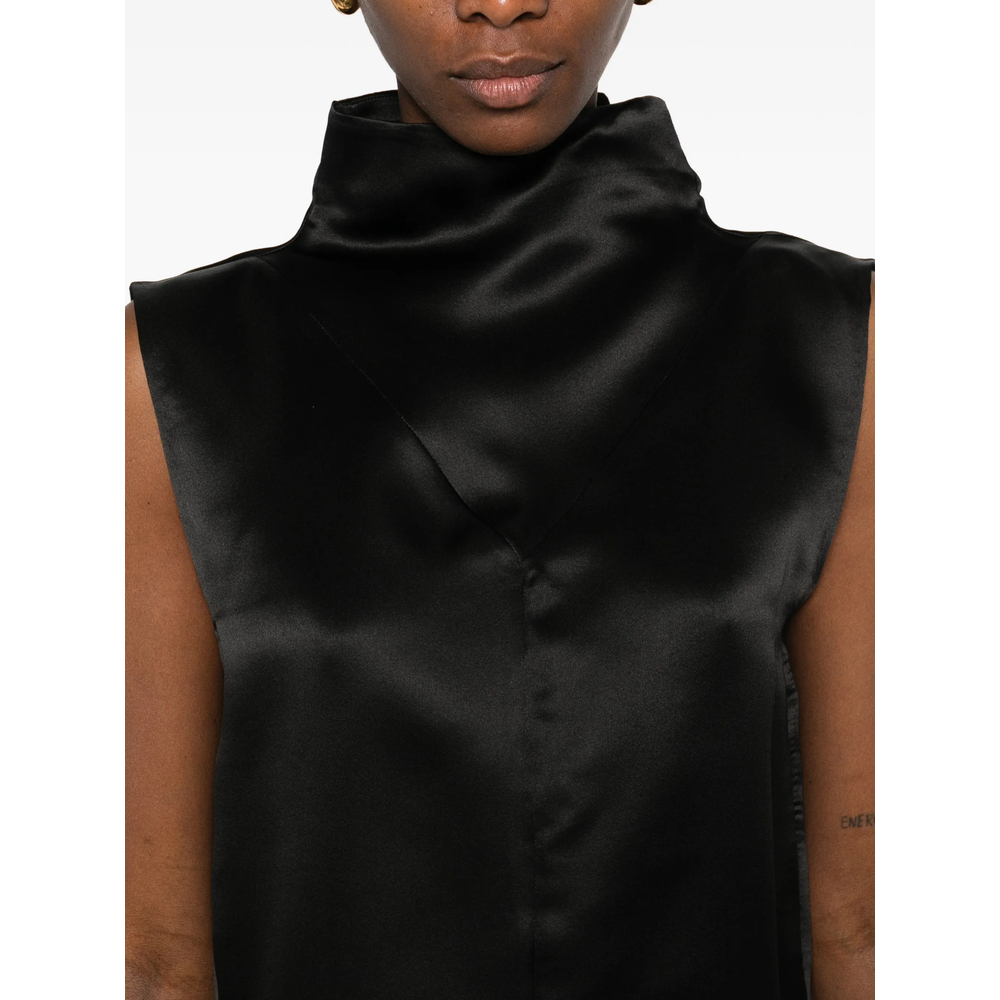 [Mark Kenly Domino Tan] Tank top SS26 26-1-062-3904 TASHA BLACK