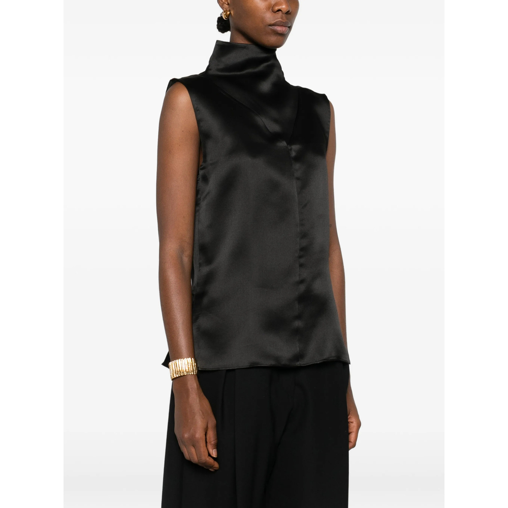 [Mark Kenly Domino Tan] Tank top SS26 26-1-062-3904 TASHA BLACK