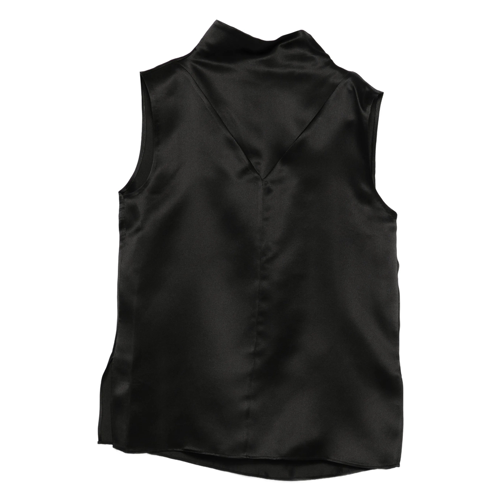 [Mark Kenly Domino Tan] Tank top SS26 26-1-062-3904 TASHA BLACK