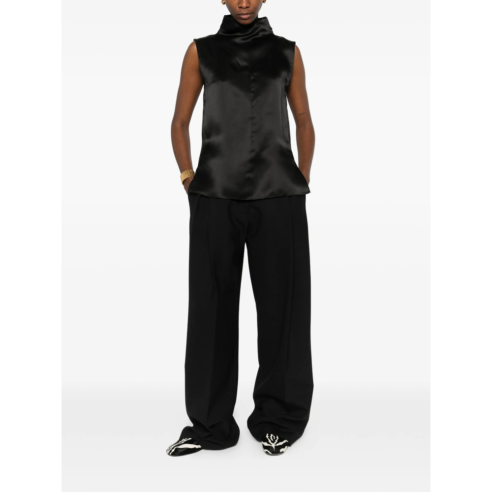 [Mark Kenly Domino Tan] Tank top SS26 26-1-062-3904 TASHA BLACK