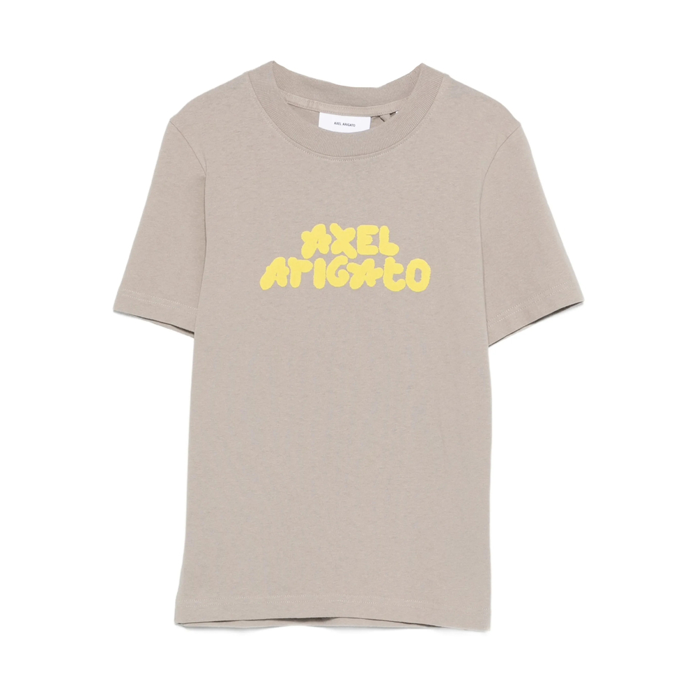 [Axel Arigato] T-shirts Short Sleeve SS26 A3848004 BUBBLE STONE
