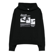 [Midnight Rodeo] Hoodie FW25 MRT-54 CIGARETTE BLACK