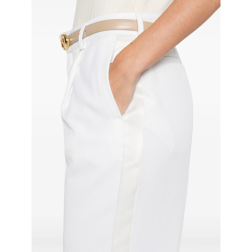 [VICTORIA BECKHAM] Trousers SS26 1126WTR006913B  IVORY