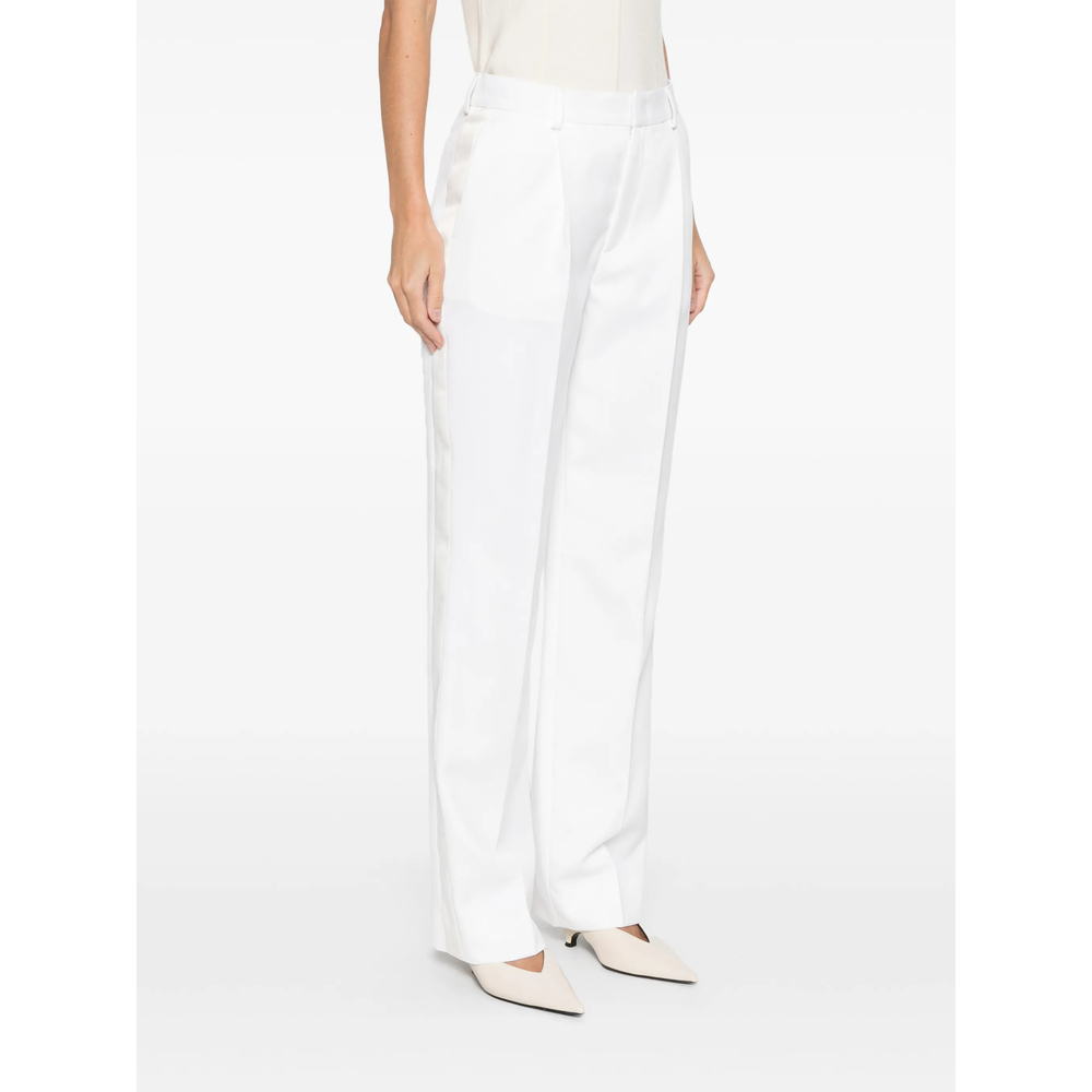 [VICTORIA BECKHAM] Trousers SS26 1126WTR006913B  IVORY