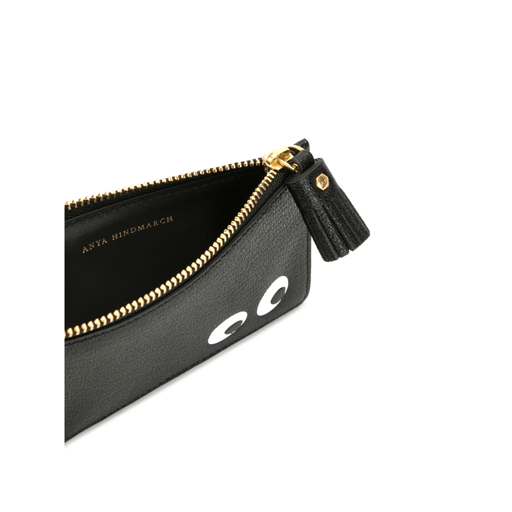 [Anya Hindmarch] Wallet FW26 142717 SS200127 BLACK