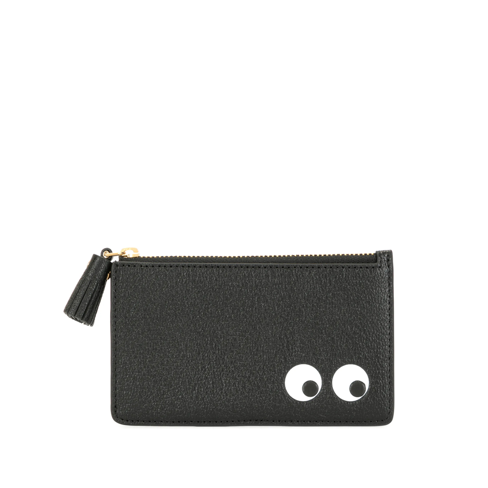 [Anya Hindmarch] Wallet FW26 142717 SS200127 BLACK