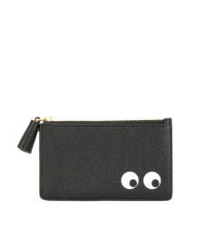 [Anya Hindmarch] Wallet FW26 142717 SS200127 BLACK