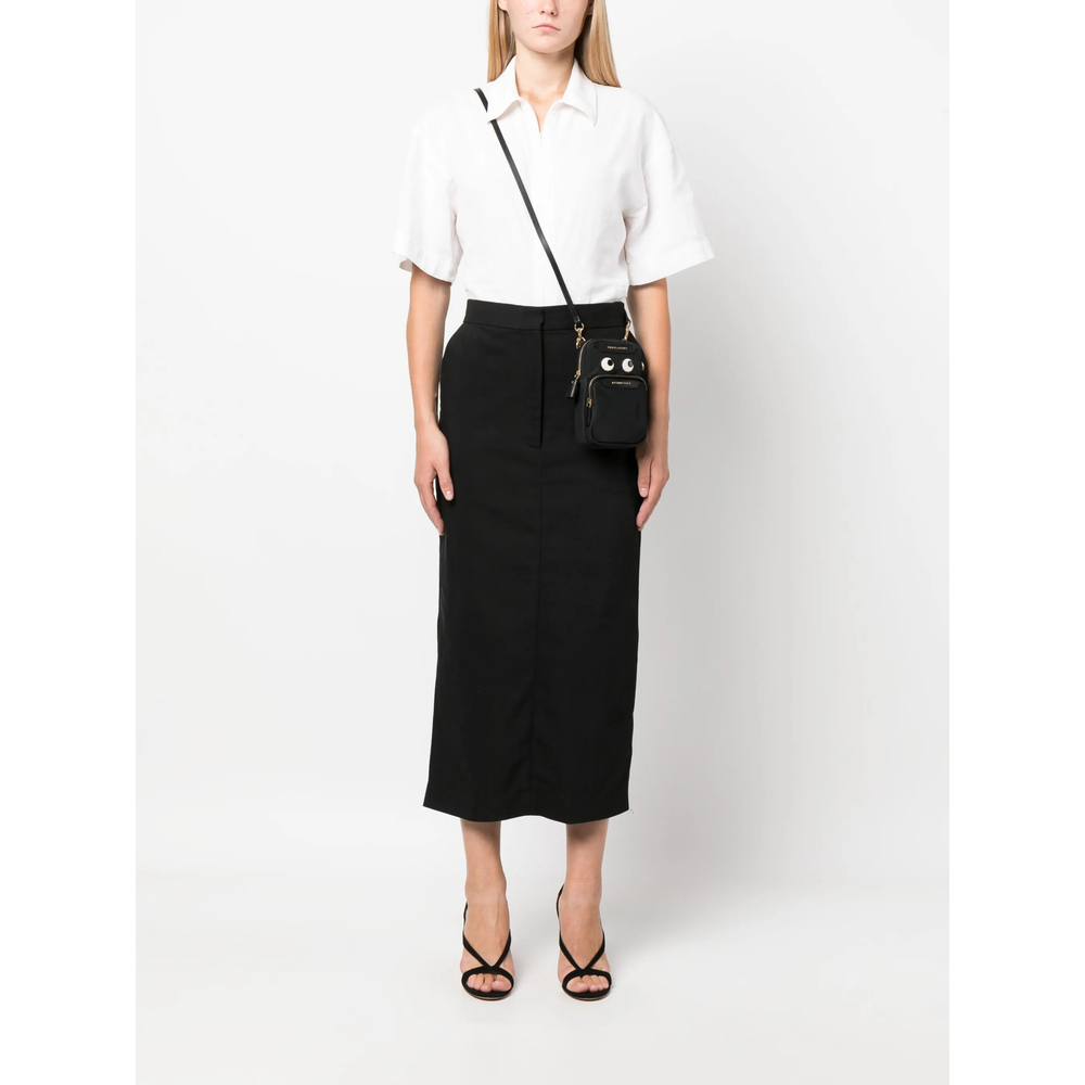 [Anya Hindmarch] Cross body bag FW26 181631 AW230245 BLACK