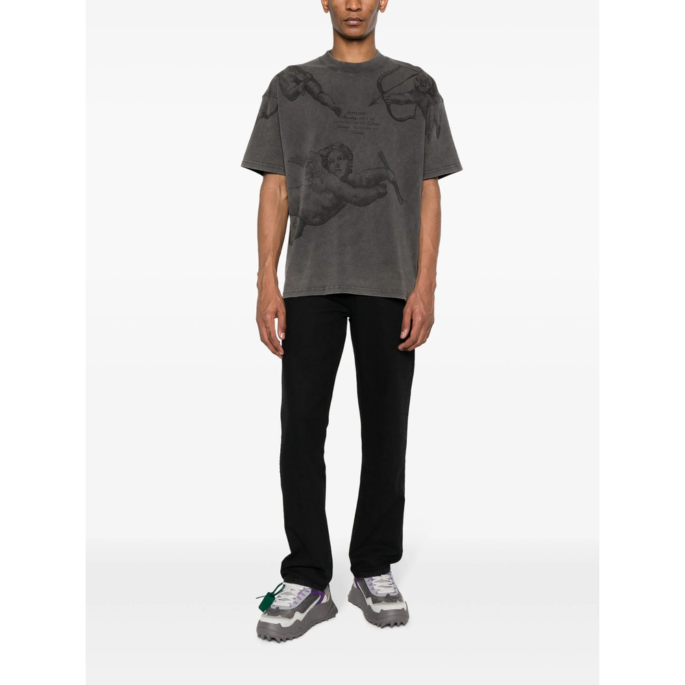 [Represent] Jeans SS26 MSL6001-01  BLACK