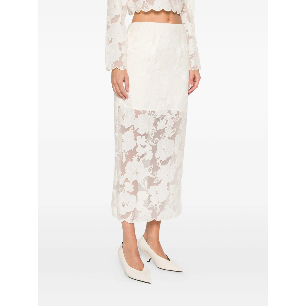 [Malina] Midi skirt SS26 12248843 ANABELLE VANIL