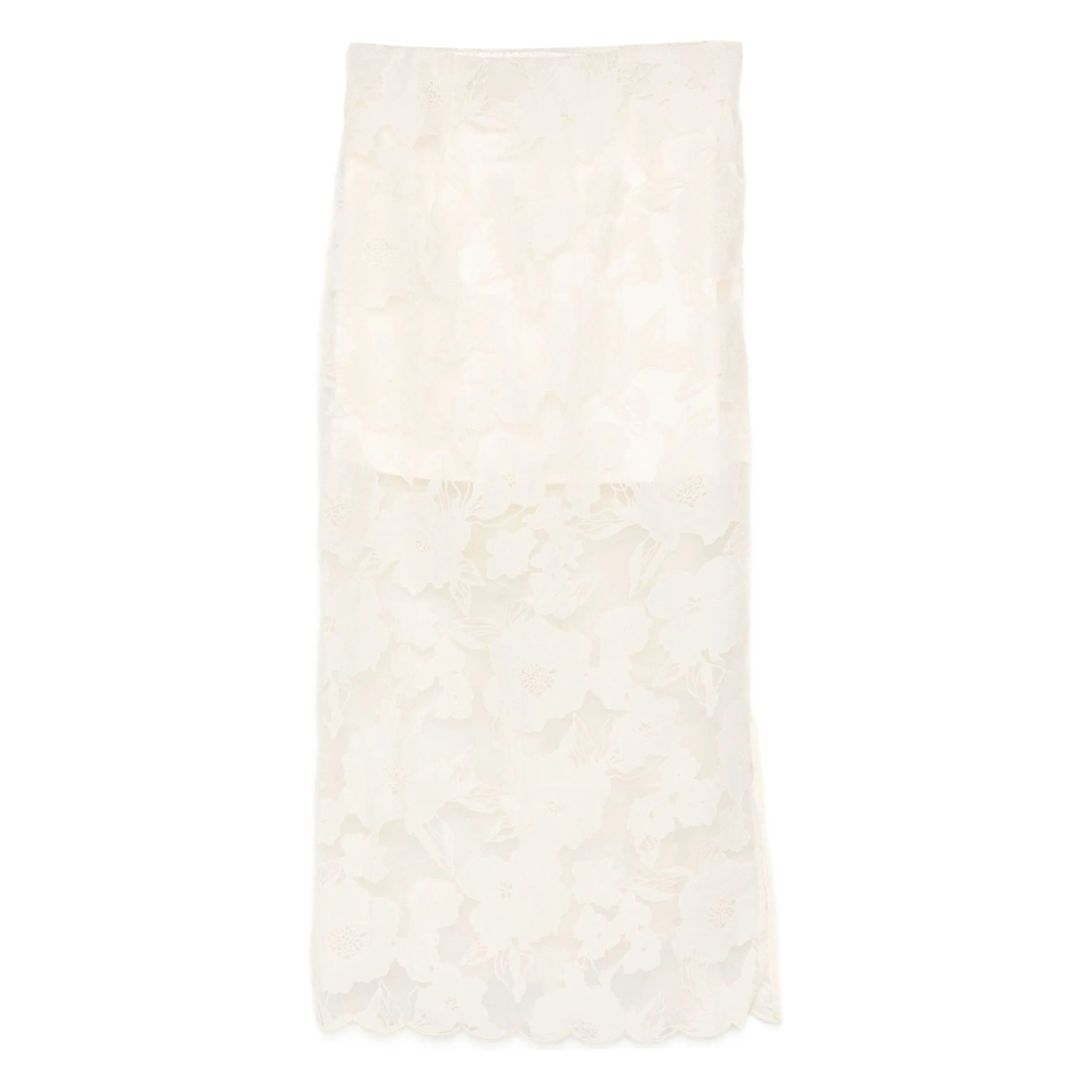 [Malina] Midi skirt SS26 12248843 ANABELLE VANIL