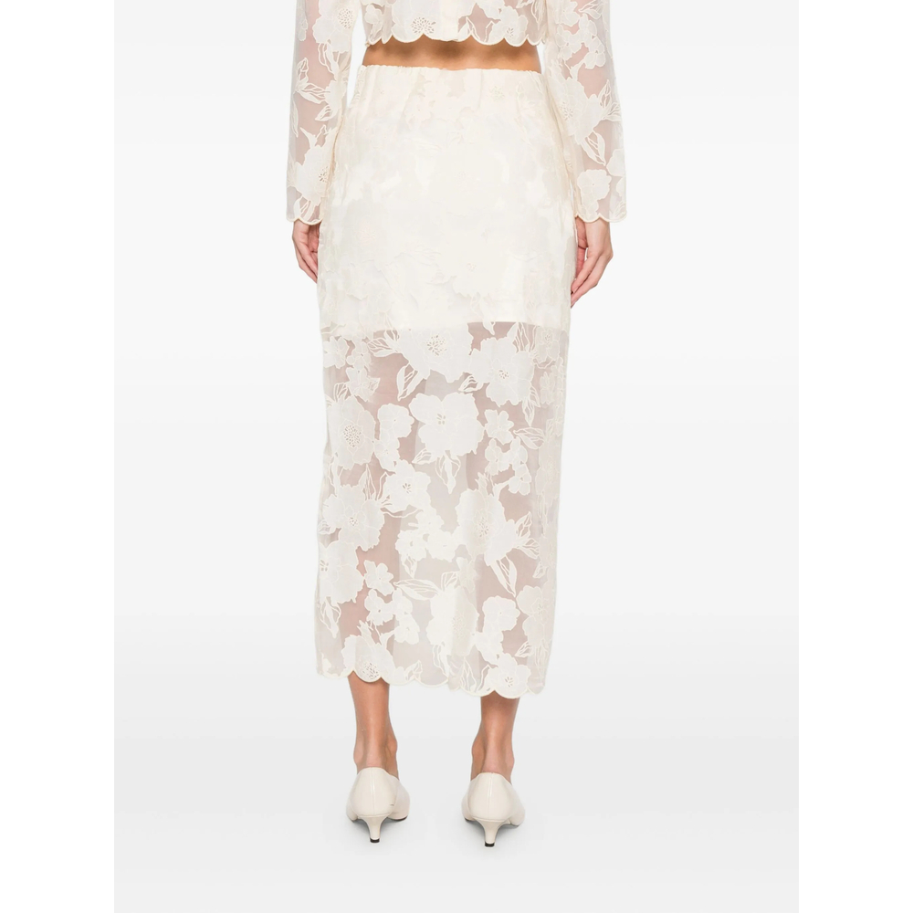 [Malina] Midi skirt SS26 12248843 ANABELLE VANIL