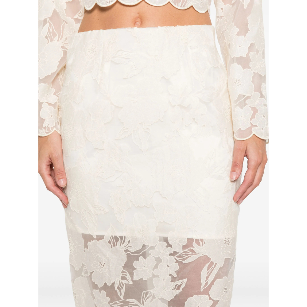 [Malina] Midi skirt SS26 12248843 ANABELLE VANIL