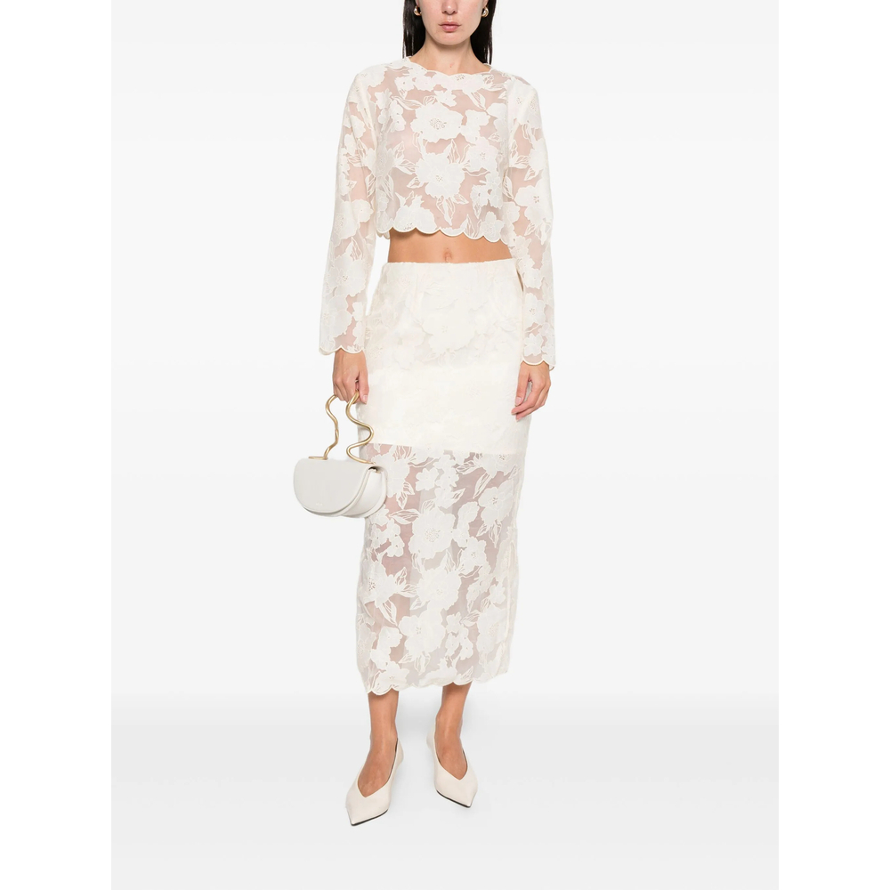 [Malina] Midi skirt SS26 12248843 ANABELLE VANIL