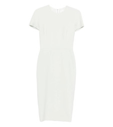 [VICTORIA BECKHAM] Short sleeve dress SS26 1126WDR005232A  ALOE