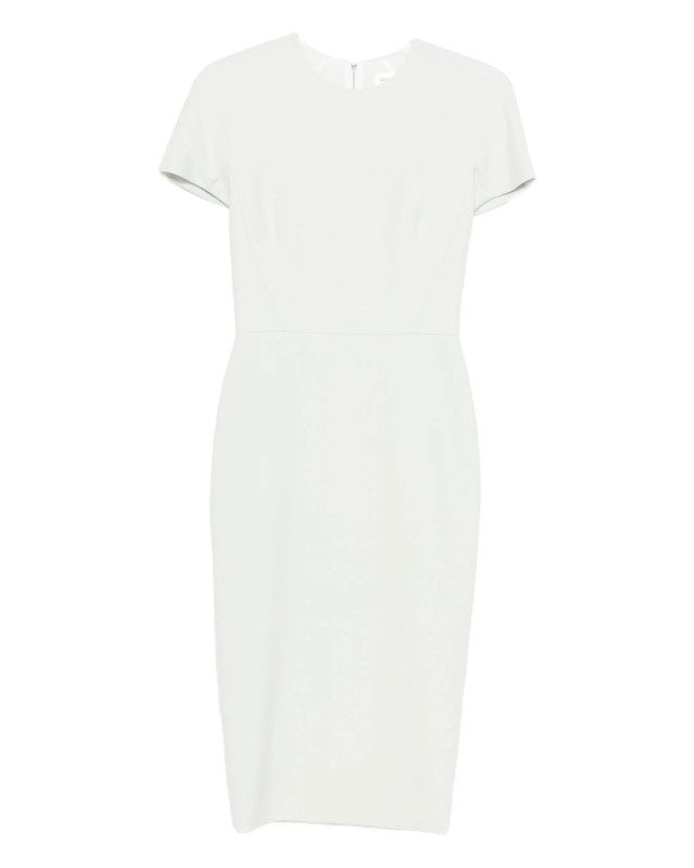 [VICTORIA BECKHAM] Short sleeve dress SS26 1126WDR005232A  ALOE