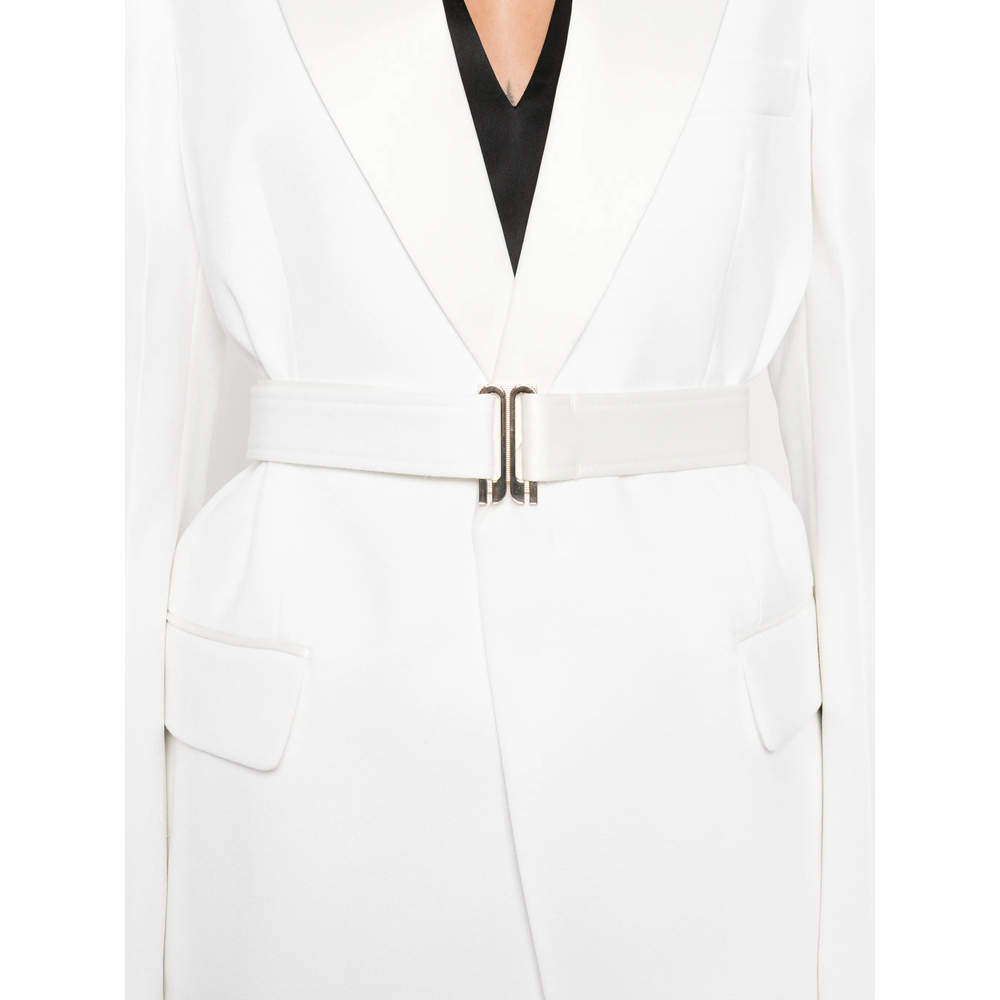 [VICTORIA BECKHAM] Blazer SS26 1126WJK006909B  IVORY