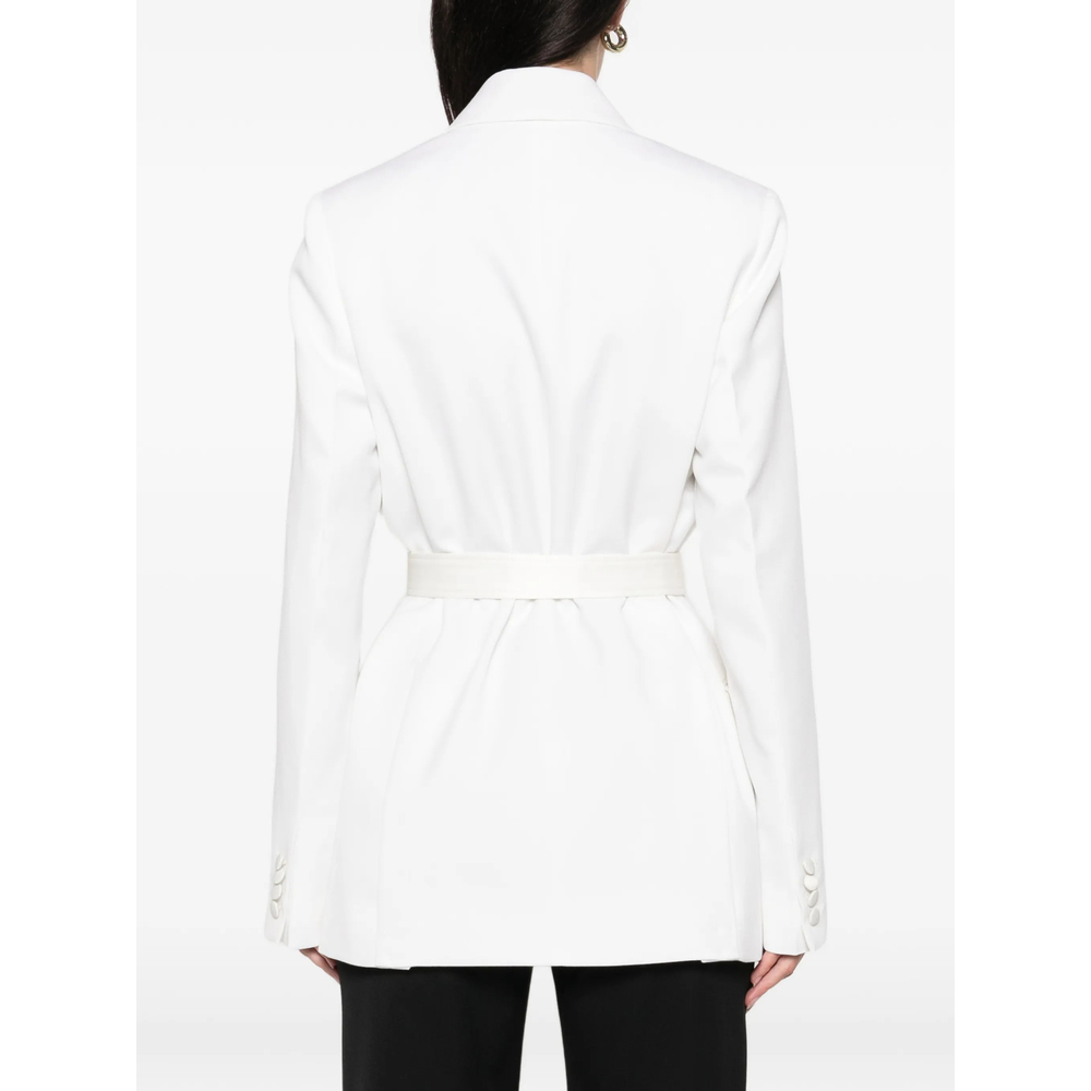 [VICTORIA BECKHAM] Blazer SS26 1126WJK006909B  IVORY
