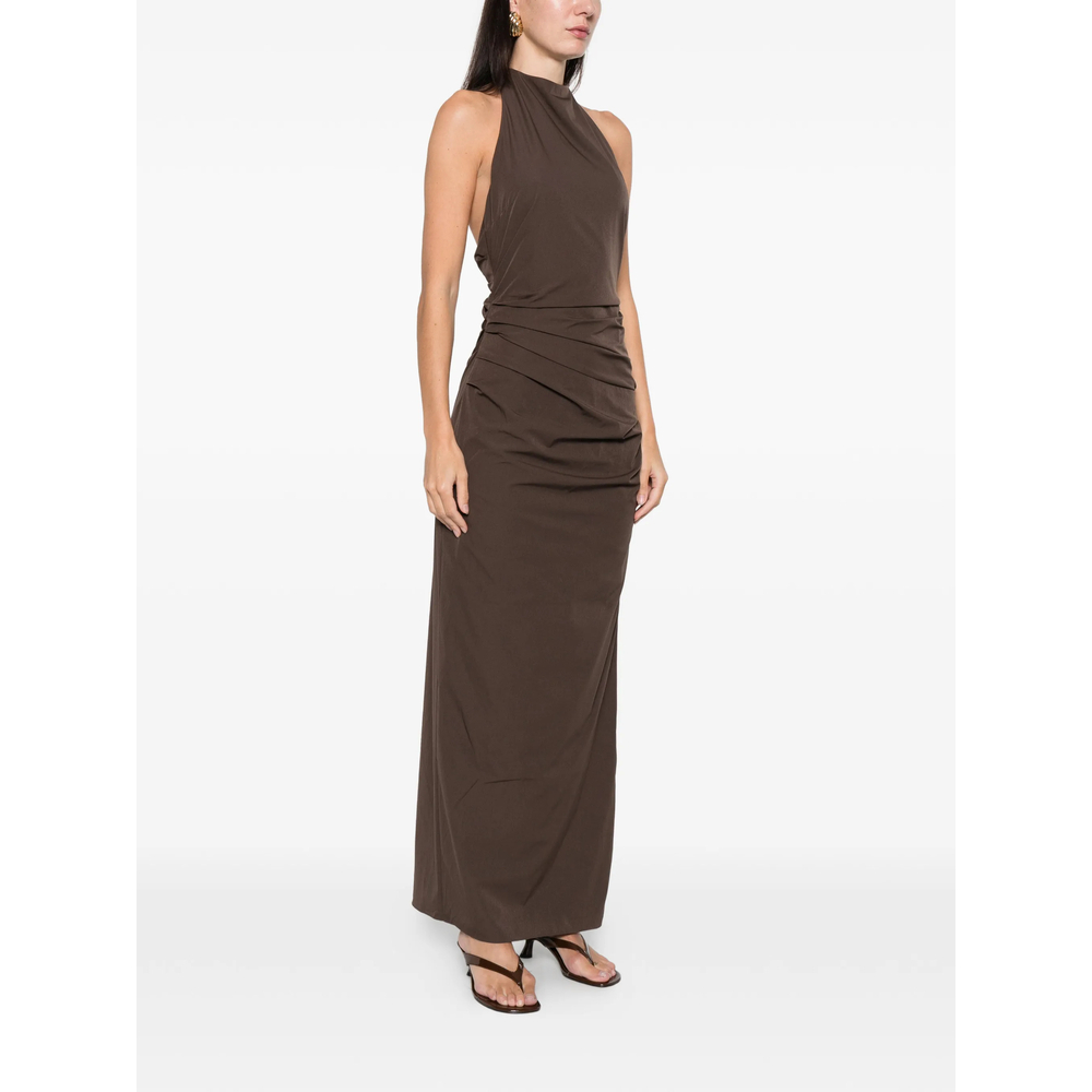 [Sir.] Sleeveless dress SS26 SIR425-1007  MOCHA