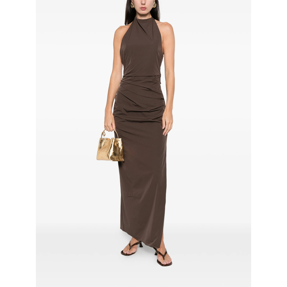 [Sir.] Sleeveless dress SS26 SIR425-1007  MOCHA