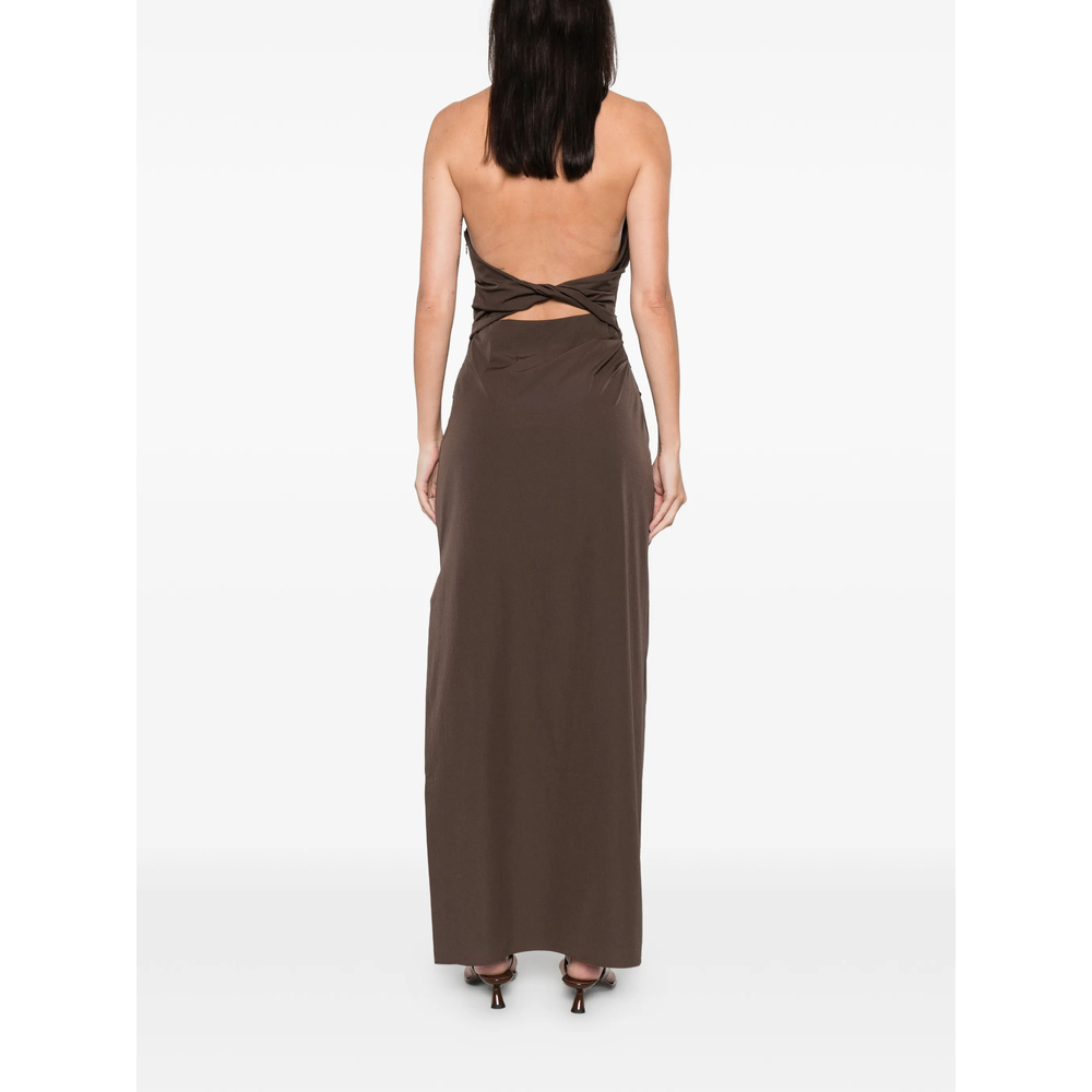 [Sir.] Sleeveless dress SS26 SIR425-1007  MOCHA