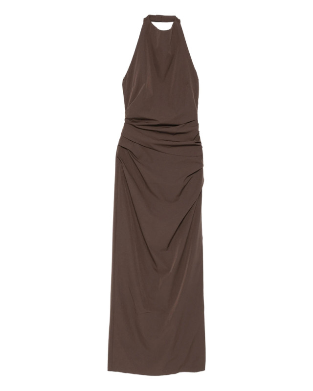 [Sir.] Sleeveless dress SS26 SIR425-1007  MOCHA