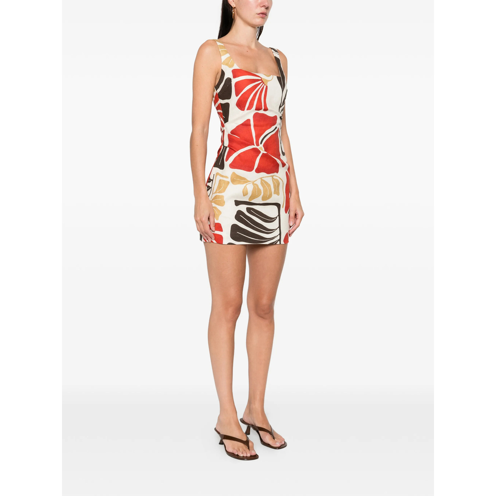 [Sir.] Sleeveless dress SS26 SIR425-1009  ROSSO