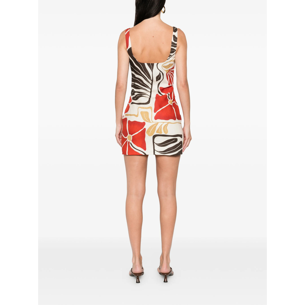 [Sir.] Sleeveless dress SS26 SIR425-1009  ROSSO