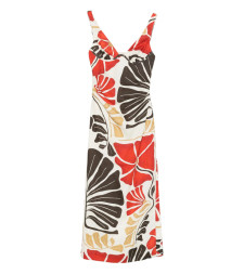 [Sir.] Sleeveless dress SS26 SIR425-1023  ROSSO