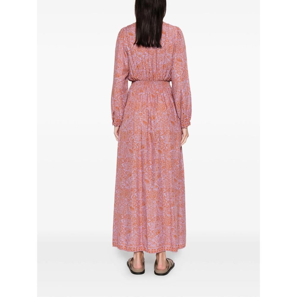 [Natalie Martin] Long sleeve dress SS26 SHANGRI  PURPL